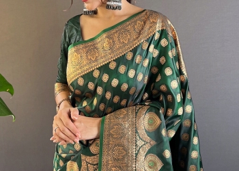 Banarasi Katan Silk