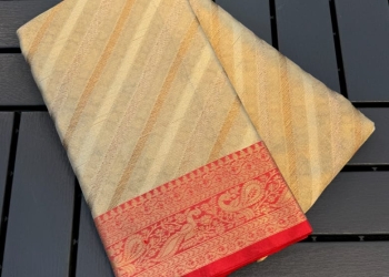 Zari Tissue Saree