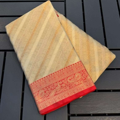 Zari Tissue Saree