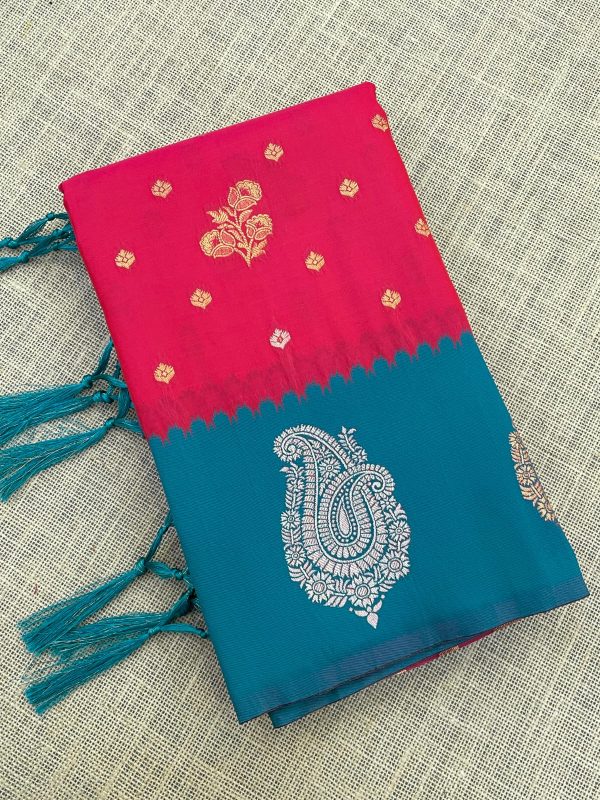 Paithani Soft Silk