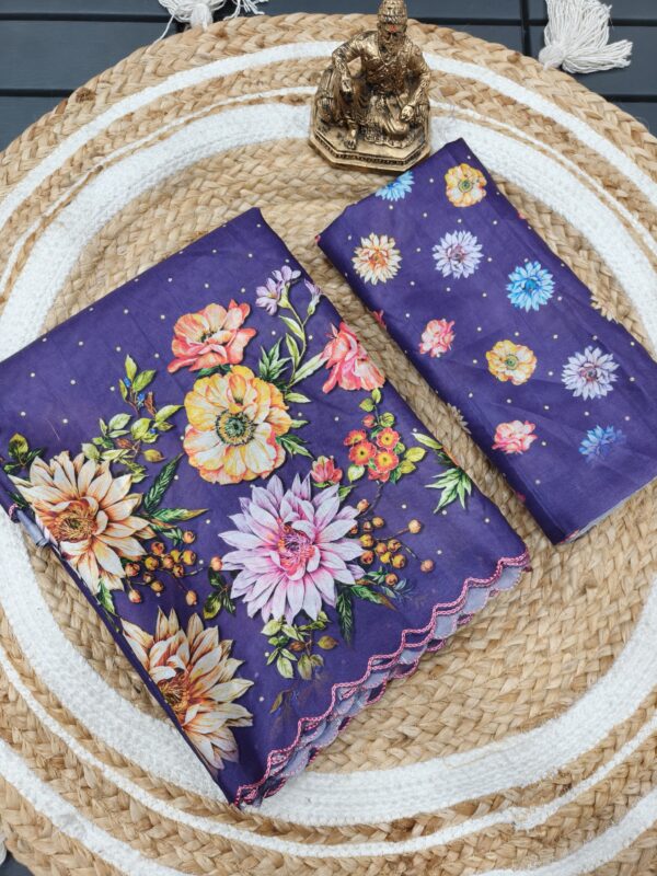 Tussar Silk