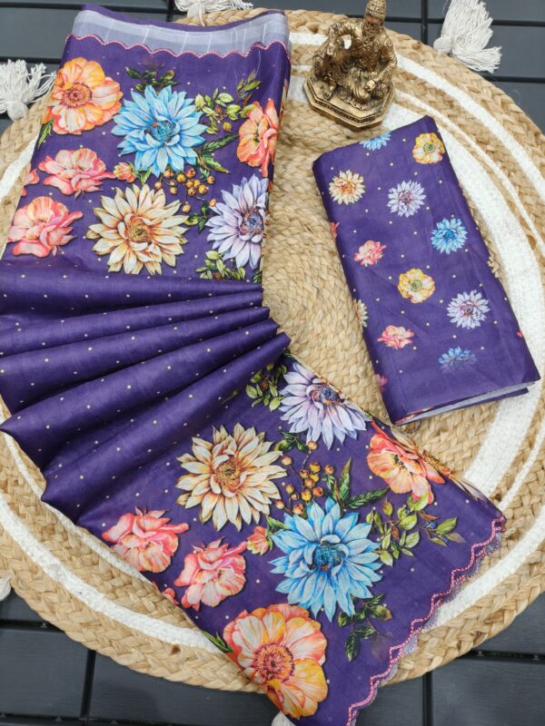 Tussar Silk - Image 2