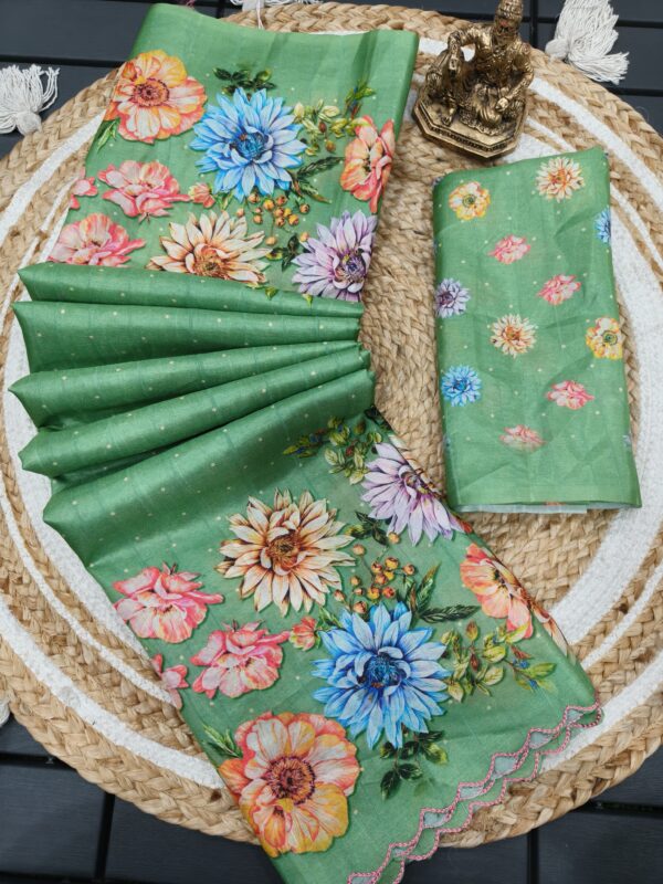 Tussar Silk