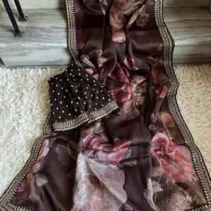 Organza Digital Print