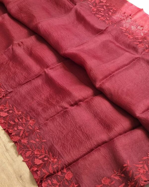 Organza Saree - Image 2