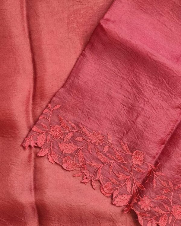 Organza Saree - Image 3