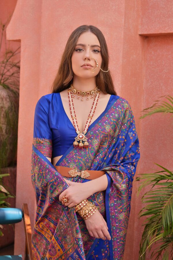 Pashmina Silk