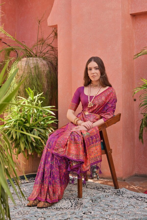 Pashmina Silk