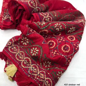 Ajrakh Handwork