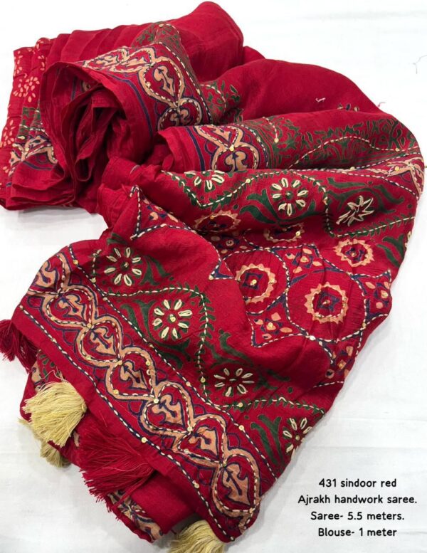 Ajrakh Handwork