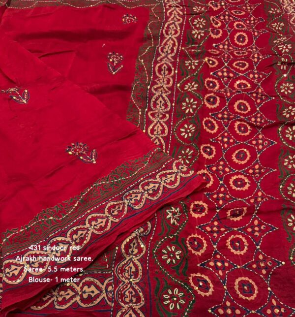 Ajrakh Handwork - Image 4