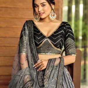 Lehenga Semi Stitched