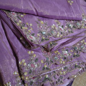 Organza Saree