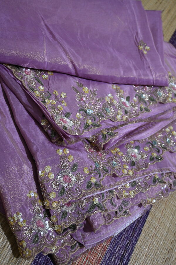 Organza Saree