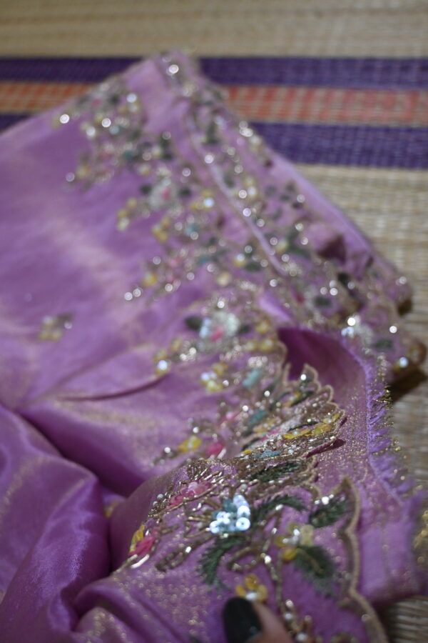 Organza Saree - Image 2