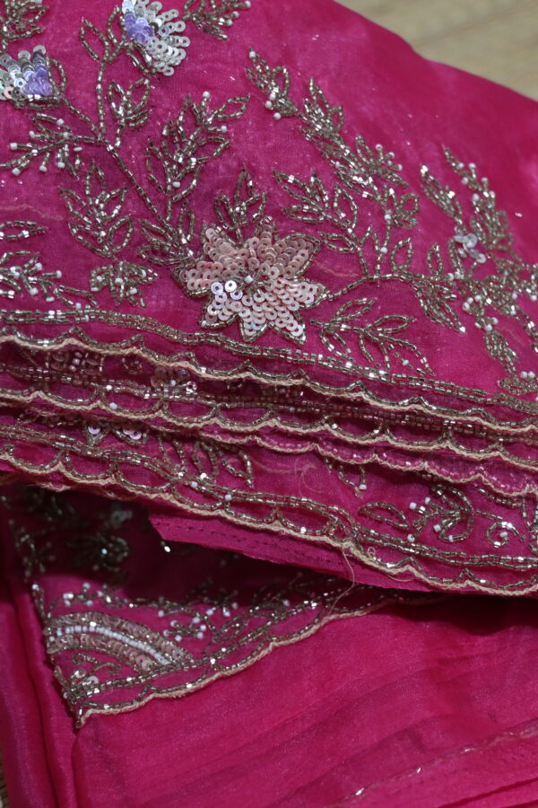 Organza Saree - Image 2