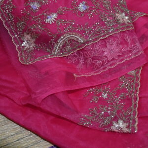 Organza Saree