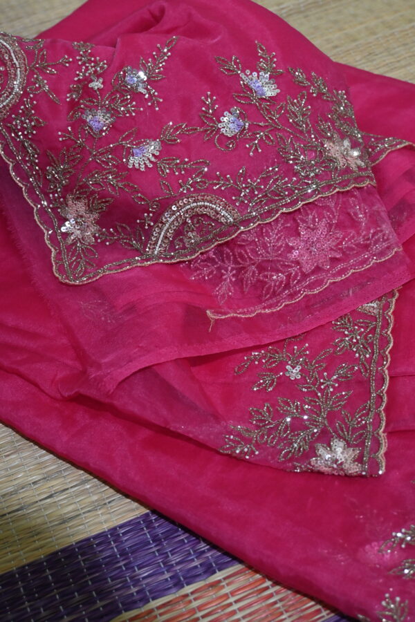 Organza Saree