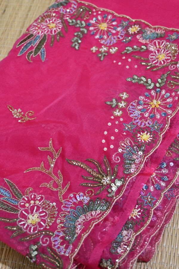 Organza Saree