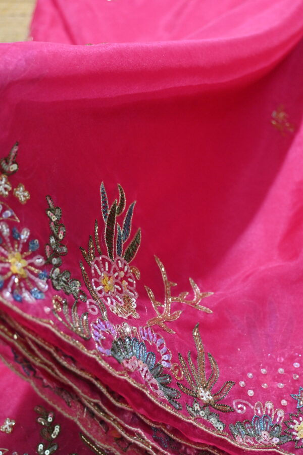 Organza Saree - Image 2