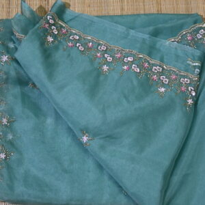 Organza Saree