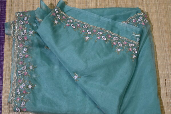 Organza Saree