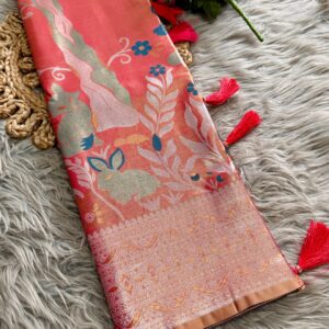 Tissue Silk Saree