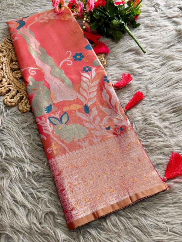 Tissue Silk Saree