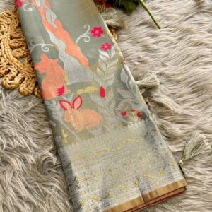 Tissue Silk Saree