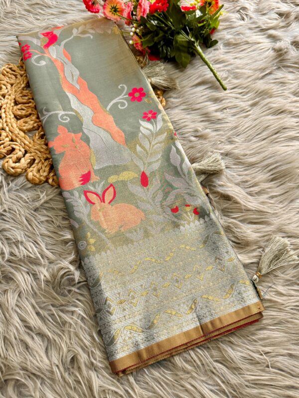 Tissue Silk Saree