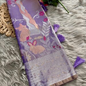 Tissue Silk Saree