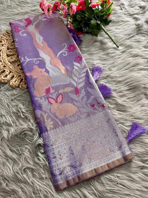 Tissue Silk Saree