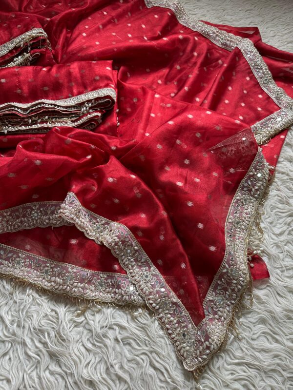 Tissue Silk Saree - Image 2