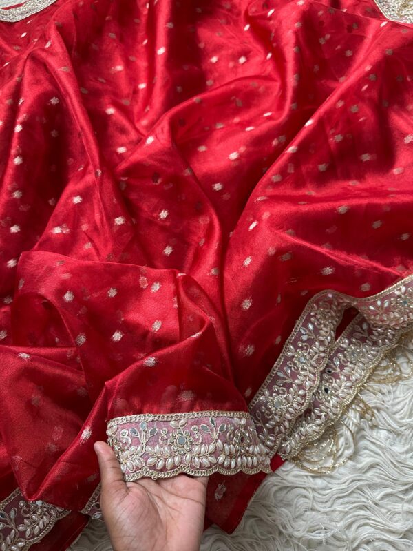 Tissue Silk Saree - Image 3