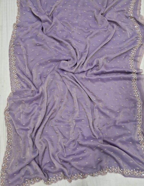 Satin Chinnon