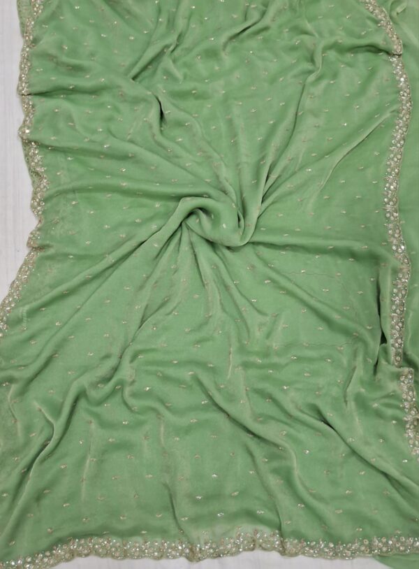 Satin Chinnon
